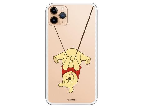 Funda para iPhone 11 Pro Max Oficial de Disney Winnie Columpio - Winnie The Pooh