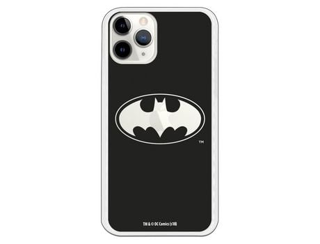 Funda para iPhone 11 Pro Oficial de DC Comics Batman Logo Transparente - DC Comics