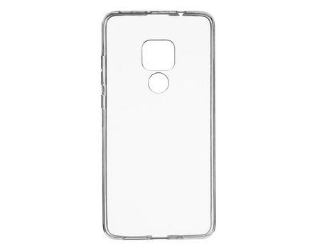 Funda Silicona Transparente Huawei Mate 20
