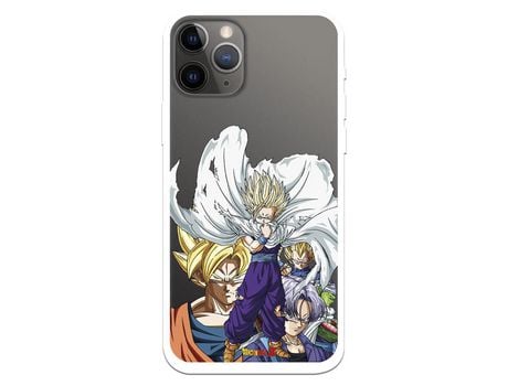 Funda para iPhone 11 Pro Oficial de Dragon Ball Guerreros Saiyans - Dragon Ball