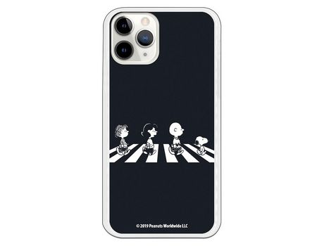 Funda para iPhone 11 Pro Oficial de Peanuts Personajes Beatles - Snoopy