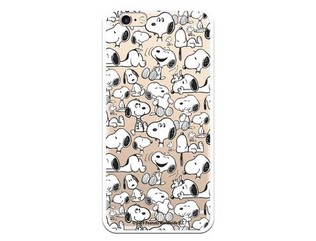 Funda para iPhone 6 Oficial de Peanuts Snoopy siluetas - Snoopy
