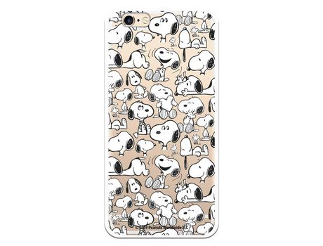 Funda para iPhone SE Oficial de Peanuts Personajes Peatones - Snoopy