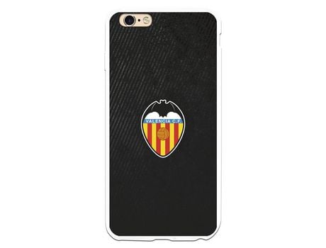 Funda para iPhone 6 Plus del Valencia Franjas Negras - Licencia Oficial Valencia CF