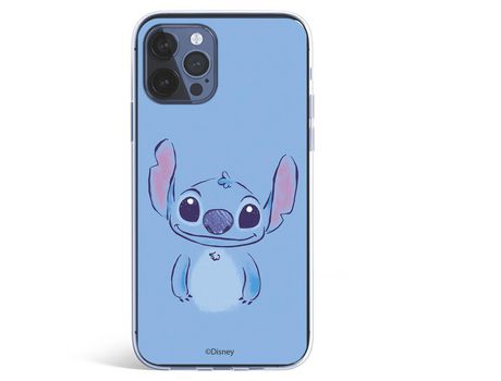 Funda para iPhone 12 Pro Max Oficial de Disney Stitch azul - Lilo & Stitch