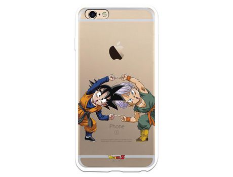 Funda para iPhone 6S Plus Oficial de Dragon Ball Goten y Trunks Fusión