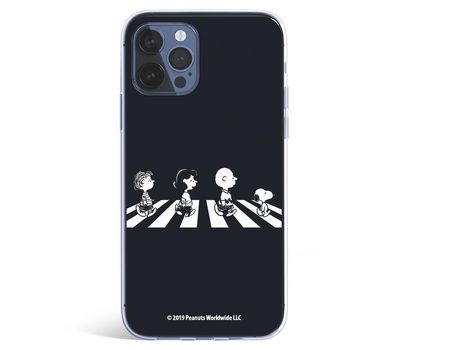 Funda para iPhone 12 Pro Max Oficial de Peanuts Personajes Beatles - Snoopy