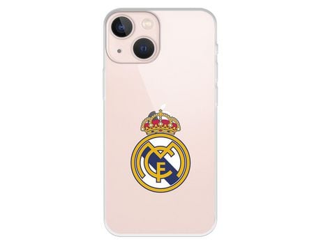 Funda para iPhone 13 Mini del Real Madrid Escudo - Licencia Oficial Real Madrid