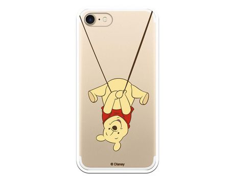 Funda para iPhone 7 Oficial de Disney Winnie Columpio - Winnie The Pooh