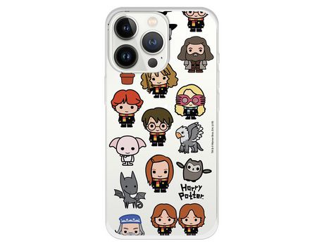 Funda para iPhone 13 Pro Oficial de Harry Potter Personajes Iconos - Harry Potter