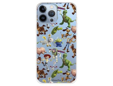 Funda para iPhone 13 Pro Max Oficial de Disney Muñecos Toy Story Siluetas - Toy Story