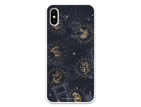 Funda para iPhone X Oficial de Harry Potter Insignias Constelaciones - Harry Potter