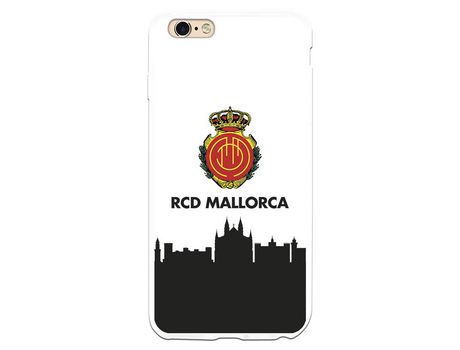 Funda para iPhone 6 Plus del Mallorca RCD Mallorca Skyline - Licencia Oficial RCD Mallorca