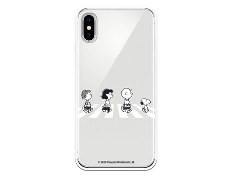 Funda para iPhone X Oficial de Peanuts Personajes Peatones - Snoopy