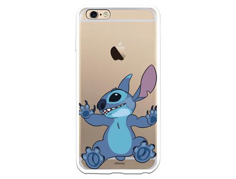 Funda para iPhone 6 Plus Oficial de Disney Stitch Trepando - Lilo & Stitch