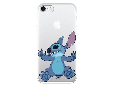 Funda para iPhone 7 Oficial de Disney Stitch Trepando - Lilo & Stitch