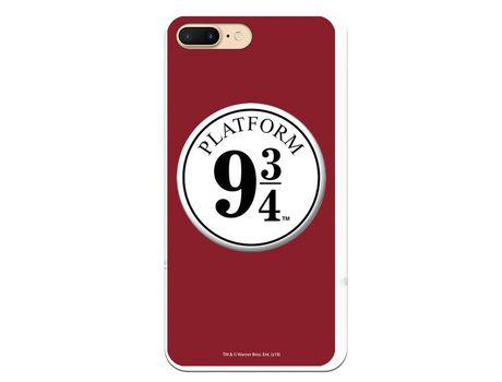 Funda para iPhone 7 Plus Oficial de Harry Potter Anden 9 44654 - Harry Potter