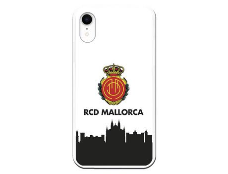 Funda para iPhone XR del Mallorca RCD Mallorca Skyline - Licencia Oficial RCD Mallorca