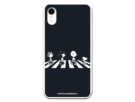 Funda para iPhone XR Oficial de Peanuts Personajes Beatles - Snoopy