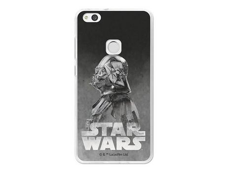 Funda Star Wars Darth Vader negro Huawei P10 Lite