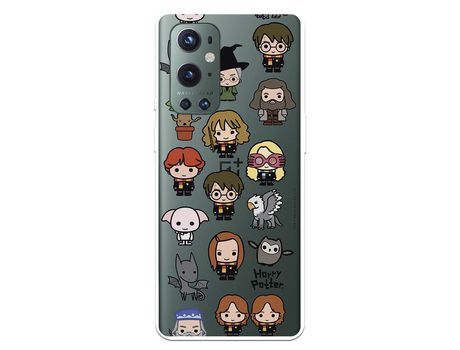Funda para OnePlus 9 Pro Oficial de Harry Potter Personajes Iconos - Harry Potter