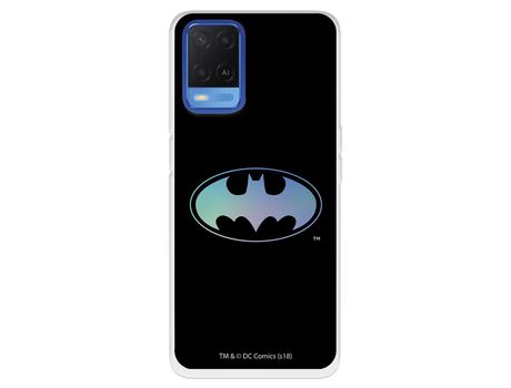 Funda para Oppo A54 4G Oficial de DC Comics Batman Logo Transparente - DC Comics