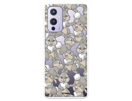 Funda para OnePlus 9 Oficial de Disney Tambor Patrones - Bambi