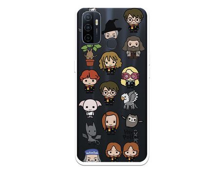 Funda para Oppo A32 Oficial de Harry Potter Personajes Iconos - Harry Potter