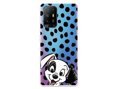 Funda para Oppo A74 4G Oficial de Disney Cachorro Manchas - 101 Dalmatas
