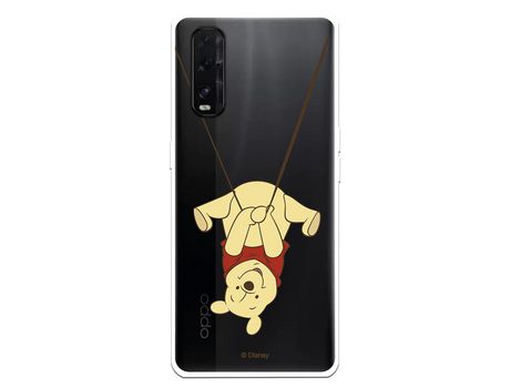 Funda para Oppo Find X2 Oficial de Disney Winnie Columpio - Winnie The Pooh