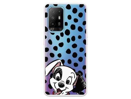 Funda para Oppo A94 5G Oficial de Disney Cachorro Manchas - 101 Dalmatas