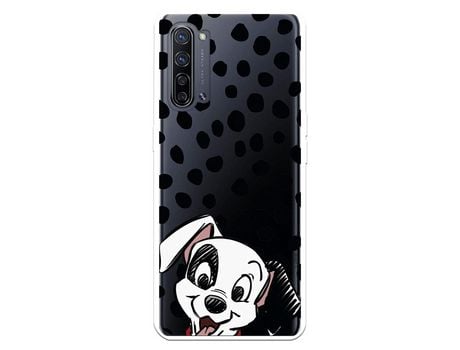 Funda para Oppo Find X2 Neo Oficial de Disney Cachorro Manchas - 101 Dalmatas