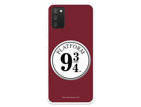 Funda para Samsung Galaxy A02s Oficial de Harry Potter Anden 9 44654 - Harry Potter