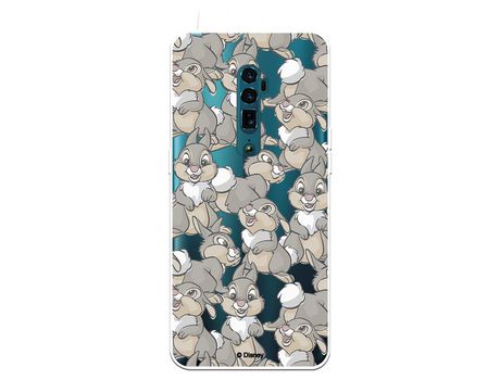 Funda para Oppo Reno 10x Zoom Oficial de Disney Tambor Patrones - Bambi