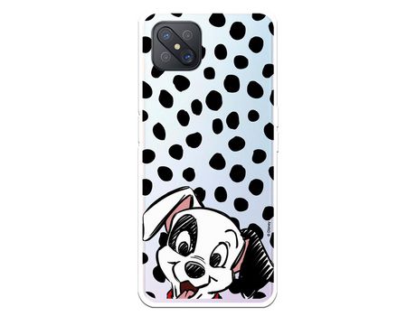 Funda para Oppo Reno 4Z Oficial de Disney Cachorro Manchas - 101 Dalmatas