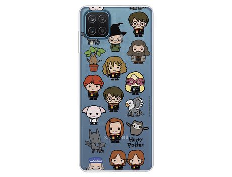 Funda para Samsung Galaxy A12 Oficial de Harry Potter Personajes Iconos - Harry Potter