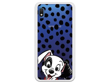 Funda para Samsung Galaxy A10 Oficial de Disney Cachorro Manchas - 101 Dalmatas