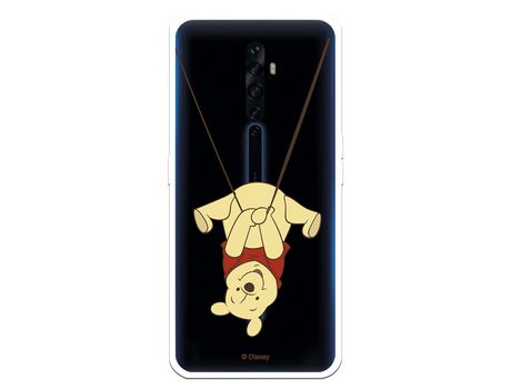 Funda para Oppo Reno 2Z Oficial de Disney Winnie Columpio - Winnie The Pooh