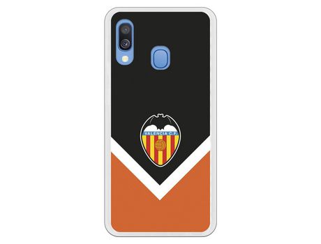 Funda para Samsung Galaxy A20E del Valencia Escudo Clasico - Licencia Oficial Valencia CF