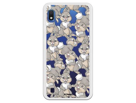Funda para Samsung Galaxy A10 Oficial de Disney Tambor Patrones - Bambi
