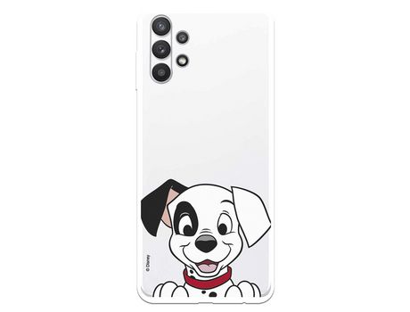 Funda para Samsung Galaxy A32 5G Oficial de Disney Cachorro Sonrisa - 101 Dalmatas