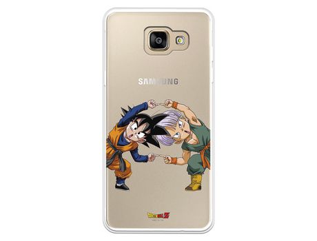 Funda para Samsung Galaxy A5 2016 Oficial de Dragon Ball Goten y Trunks Fusión