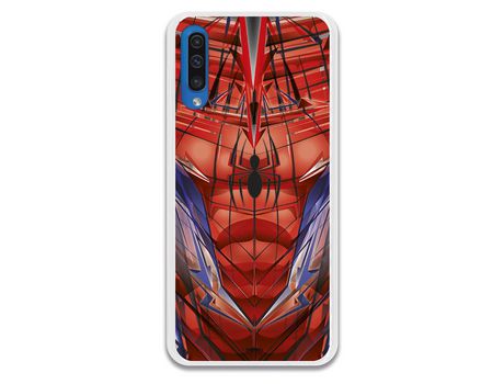 Funda para Samsung Galaxy A50 Oficial de Marvel Spiderman Torso - Marvel