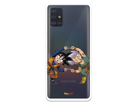 Funda para Samsung Galaxy A51 Oficial de Dragon Ball Goten y Trunks Fusión