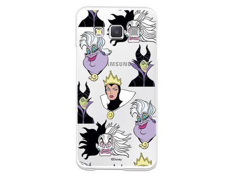 Funda para Samsung Galaxy A3 Oficial de Disney Villanas Patrón