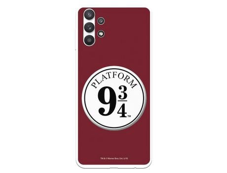 Funda para Samsung Galaxy A32 5G Oficial de Harry Potter Anden 9 44654 - Harry Potter
