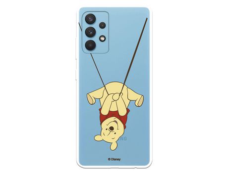 Funda para Samsung Galaxy A32 4G Oficial de Disney Winnie Columpio - Winnie The Pooh