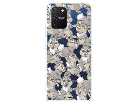 Funda para Samsung Galaxy A91 Oficial de Disney Tambor Patrones - Bambi