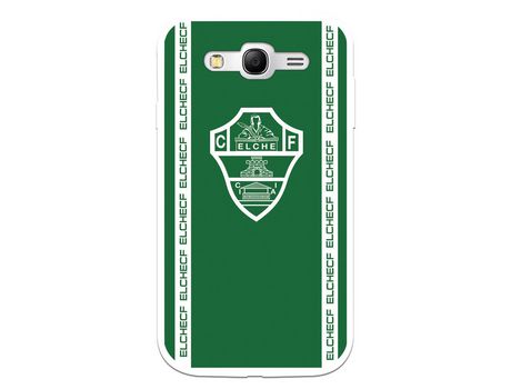 Funda para Samsung Galaxy Grand NEO del Elche CF Escudo Fondo Verde - Licencia Oficial Elche CF
