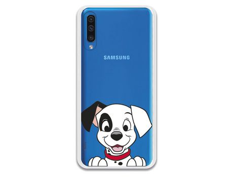 Funda para Samsung Galaxy A50 Oficial de Disney Cachorro Sonrisa - 101 Dalmatas